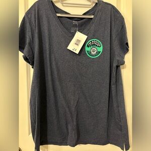 Smoky Mountains Tshirt, 2X NWT, plus size